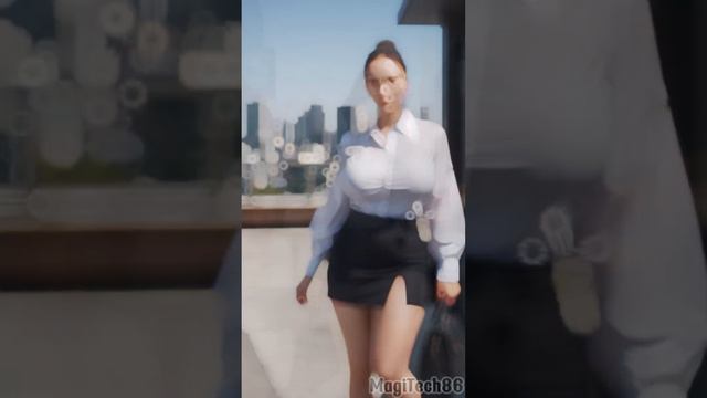 AI Office Lady Lookbook | Life Of The CEO - Chapter 06