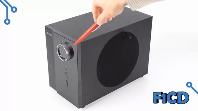 Microlab M-910: обзор акустической системы 2.1 [..] смотреть онлайн