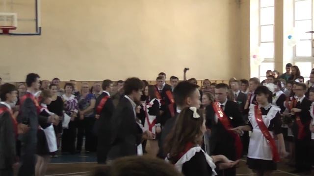 Последний звонок, вальс 6 гимназия Архангельск 25.05.2012 смотреть онлайн