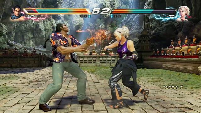 Tekken 7 Best Match | Kunimitsu VS Feng | Gaming Arena смотреть онлайн
