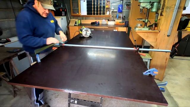 DIY DeWalt DWE 7492 Mobile Workbench - Final Assembly - Part 2 - Free Sketchup Plan смотреть онлайн