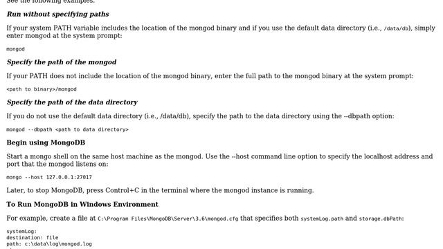 Databases: Difference between net start MongoDB and mongod (3 Solutions!!) смотреть онлайн