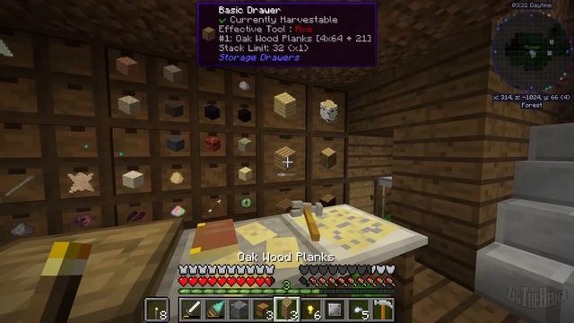 Minecraft выживание - Mystical Village 2 - Усатый в красном - #13 смотреть онлайн