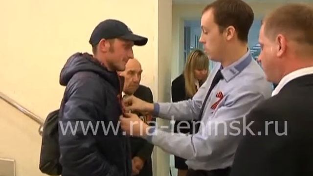 Горняки присоединились к 10-ой юбилейной акция смотреть онлайн