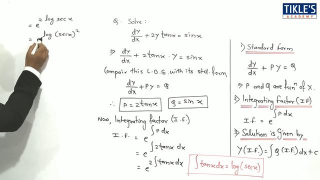 FIRST ORDER DIFFERENTIAL EQUATION | LINEAR DIFFERENTIAL EQUATION WITH CONSTANT COEFFICIENT LECTURE смотреть онлайн