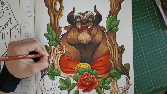 TUTO effet bois ~ Derwent Drawing смотреть онлайн