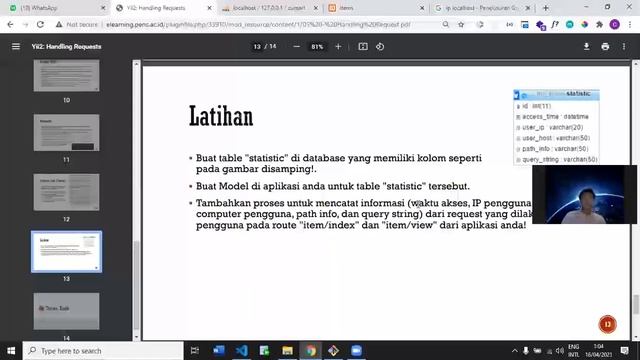 Tutorial 4 - Request Handler pada Yii2 - 3120640004 смотреть онлайн