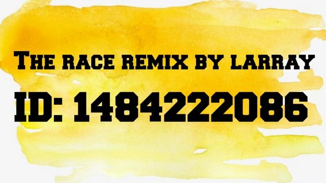 FIRST PLACE BY LARRAY ROBLOX ID смотреть онлайн