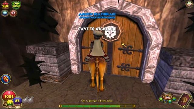 Wizard101 Death Spell Quests | Level 18 Spell смотреть онлайн