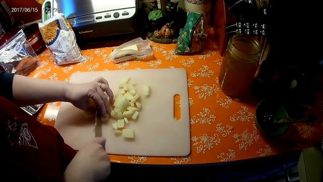 Chicken Corn Chowder In The NINJA FOODI (or On Your Stove Top!)