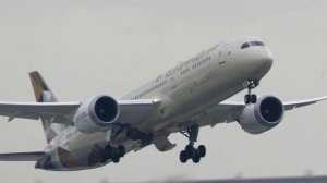 Красивые взлёты и посадки самолётов