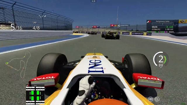 Racing Renault F1 Cars Through History Against Each Other! (2021-1982) смотреть онлайн