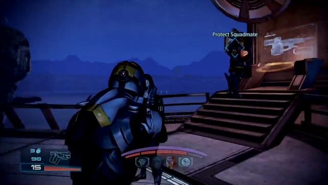 Let's Play Mass Effect 3 - PART 86 - Gun De-Calibration смотреть онлайн