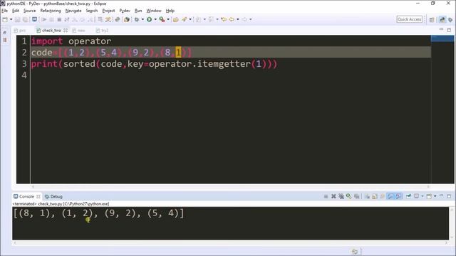 Tutorial 27 Sorting methods Copy смотреть онлайн