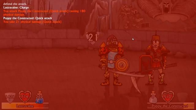 Swords and Sandals 5 Redux Boss 11: Elyx the Harpy Queen [BETA] смотреть онлайн