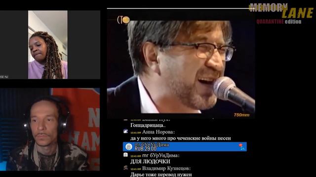 Americans React To Yury Shevchuk | Reaction video смотреть онлайн