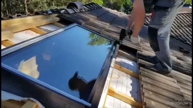 Эксклюзивные глухие мансардные окна WERSO в горизонтальном исполнении смотреть онлайн