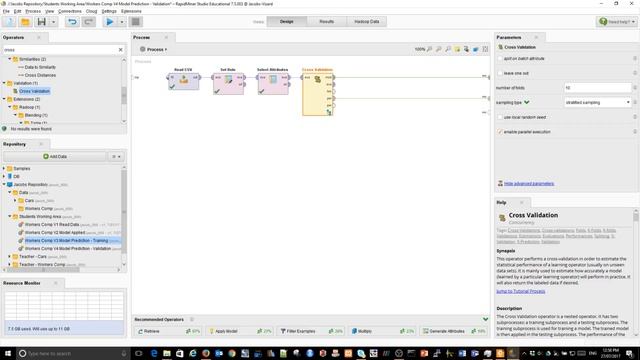 RapidMiner Classification (Part 5): Cross Validation смотреть онлайн