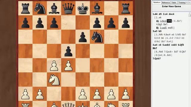 Шахматы. Ферзевый гамбит. Отказанный ферзевый гамбит. смотреть онлайн