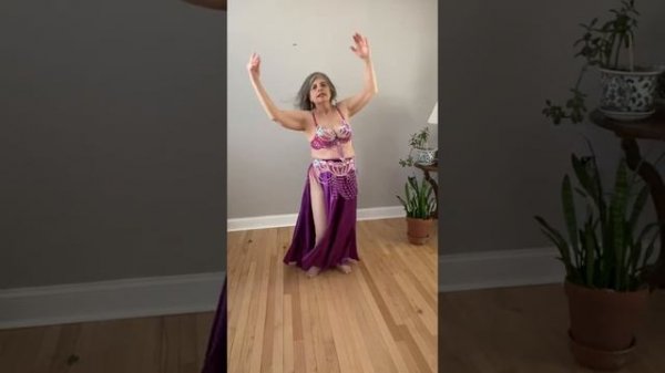 CHRISTINA’s Variety SHOW, 4/4/2021 BELLY DANCE, “Let’s all have fun” (Improv)