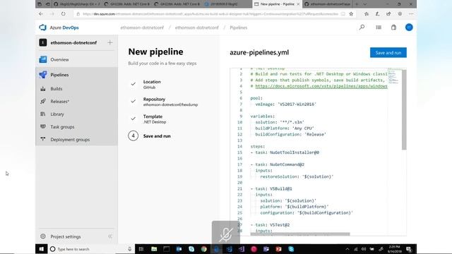 S307 - Building your Open Source projects with Azure Pipelines and Azure - Edward Thomson смотреть онлайн