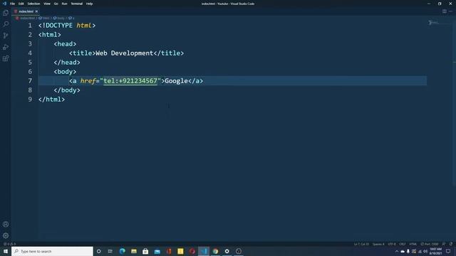 #7 Anchor Tag HTML | Introduction to Web Development using PHP | Hindi | Code With Inam смотреть онлайн