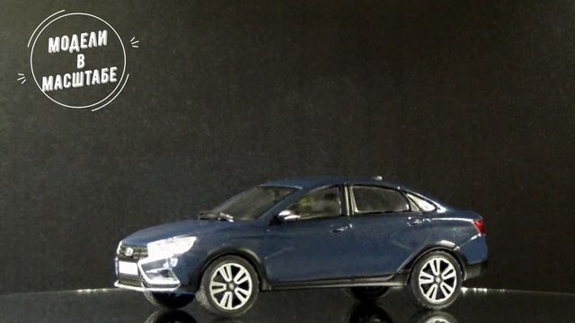 LADA VESTA CROSS смотреть онлайн