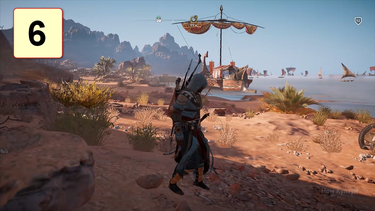 Прохождение ►Assassin′s Creed: Origins - DLC Незримые◄【• Выпуск• #6】