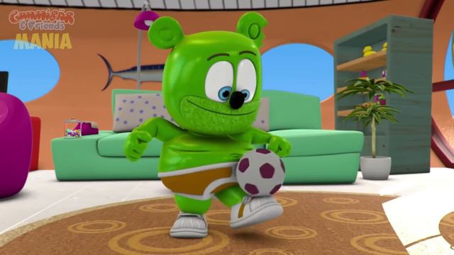 Fummel Fummel Gummibär (World Cup 2018) German Soccer Song - Gummy Bear Show MANIA смотреть онлайн