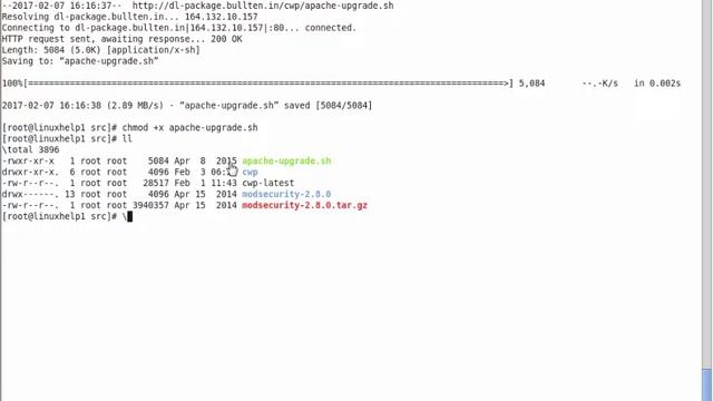 How to update Apache and suPHP Apache module in CentOS Web Panel смотреть онлайн