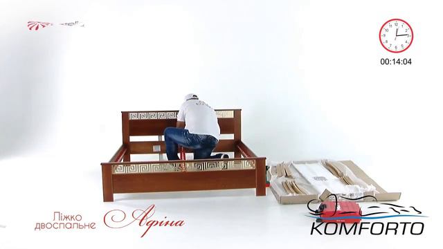 Сборка кровати Афина TimeLapse1 смотреть онлайн