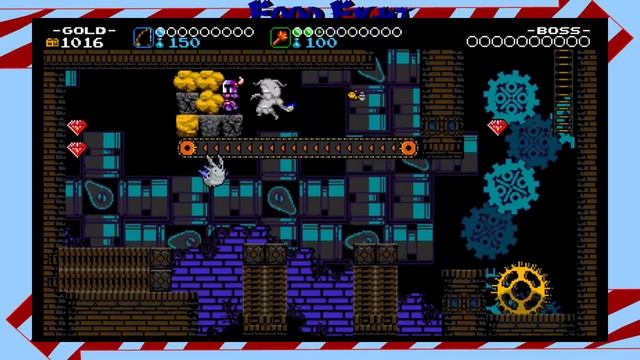 Shovle Knight - Ep 16 - The Bee Did It - Food Fight смотреть онлайн