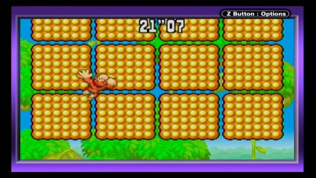 GBA Single-Pak link - DK: KING OF SWING (get destroyed by AI Donkey Kongs!) смотреть онлайн