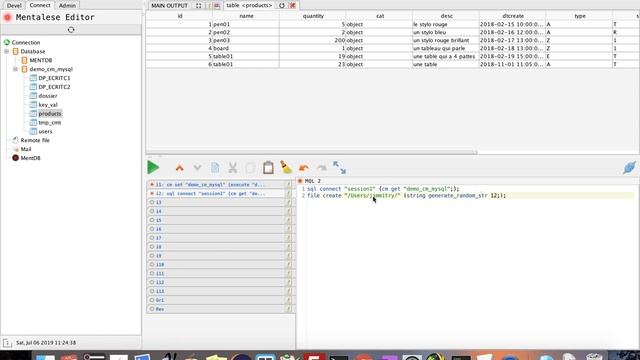 W45 - Export base de données SQL vers fichier XML смотреть онлайн