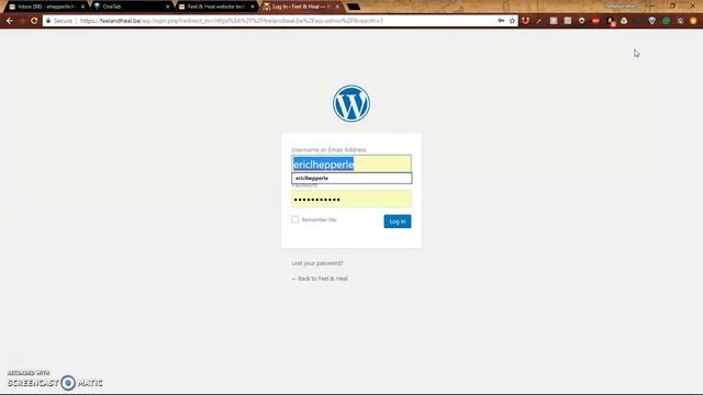 WordPress Tutorial: How to login to the admin Dashboard смотреть онлайн