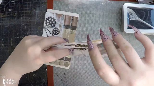 Organizer For Storage Chipboard Craftstory/Органайзер для хранения чипборда Craftstory