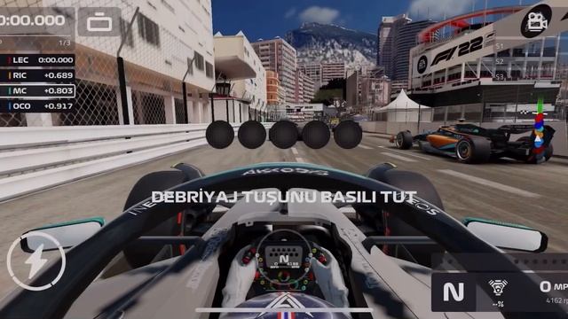 Russell ile iç savaş F1 MOBİLE MERCEDES KARİYERİ 2. SEZON #10 смотреть онлайн