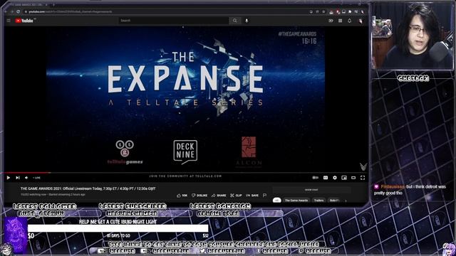 An Unexpected Combination? - THE EXPANSE: A TELLTALE SERIES REACTION - The Game Awards 2021 смотреть онлайн