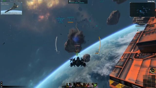 Star Conflict Invasion Missions-Federation Em Probe (Controlpost) смотреть онлайн