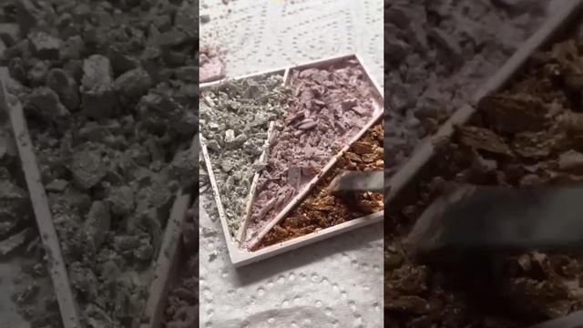 Как склеить тени/ пудру
