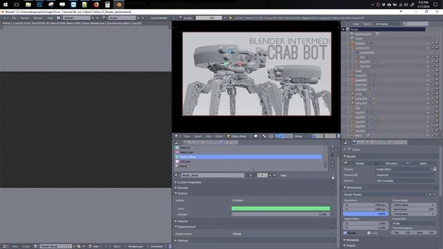 Blender Tip Clown Pass + Material ID Chester смотреть онлайн