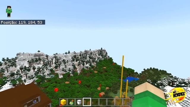 MINECRAFT 1.20 - A MELHOR SEED PARA COMEÇAR A JOGAR (MCPE, Xbox, Playstation, PC) смотреть онлайн