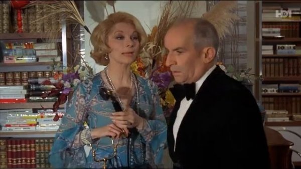 Комедия Луи де Фюнес   Джо (Занятой человек)