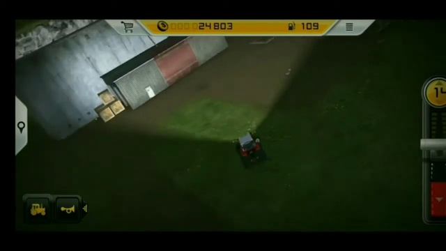 Farming Simulator 14 Обзор игры на телефон смотреть онлайн