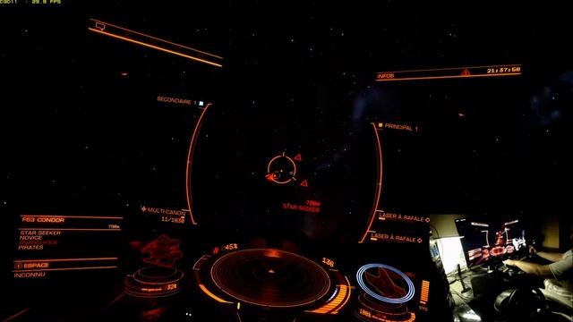 Elite Dangerous @ Saitek Pro Flight X-55 Rhino H.O.T.A.S (Episode Two)