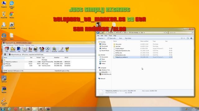 GTA San Andreas - How To Install Cleo Mods смотреть онлайн