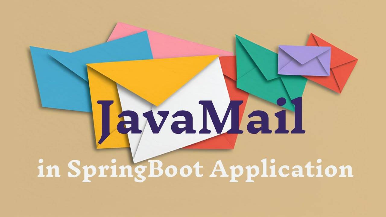 Отправка электронной почты из Java SpringBoot смотреть онлайн