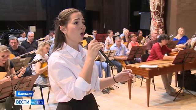 Барнаульцев приглашают послушать дорожные песни смотреть онлайн