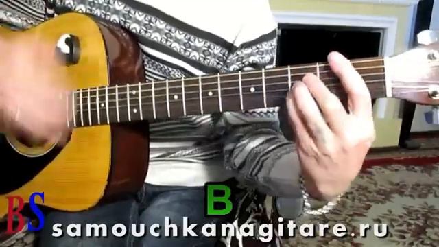 Армейские песни_Зеленая фуражка....(кавер) Аккорды, Разбор песни на гитаре смотреть онлайн