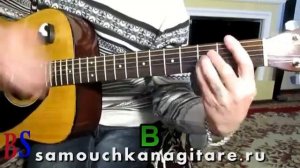 Армейские песни_Зеленая фуражка....(кавер) Аккорды, Разбор песни на гитаре